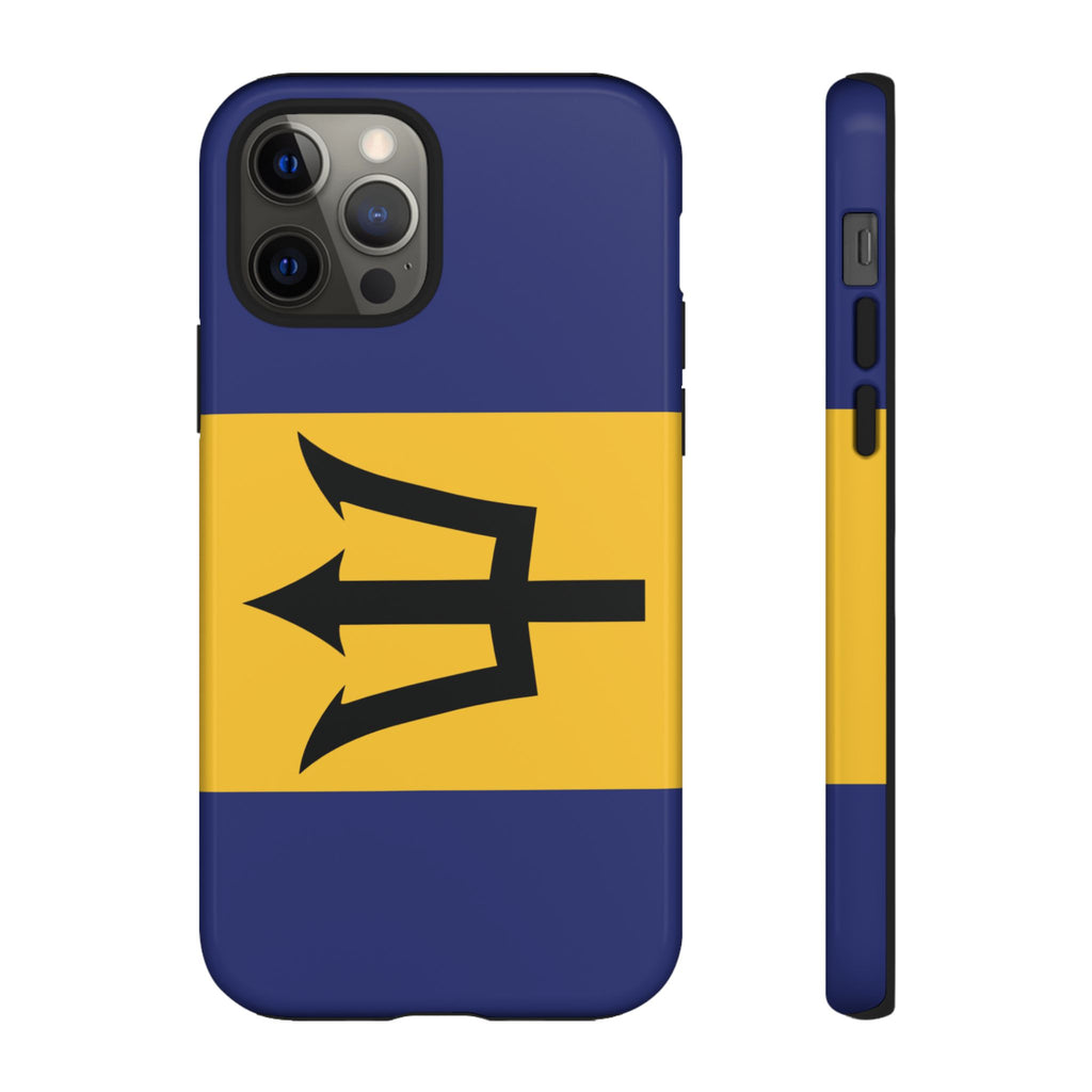 Barbados Flag Phone Case