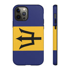 Barbados Flag Phone Case
