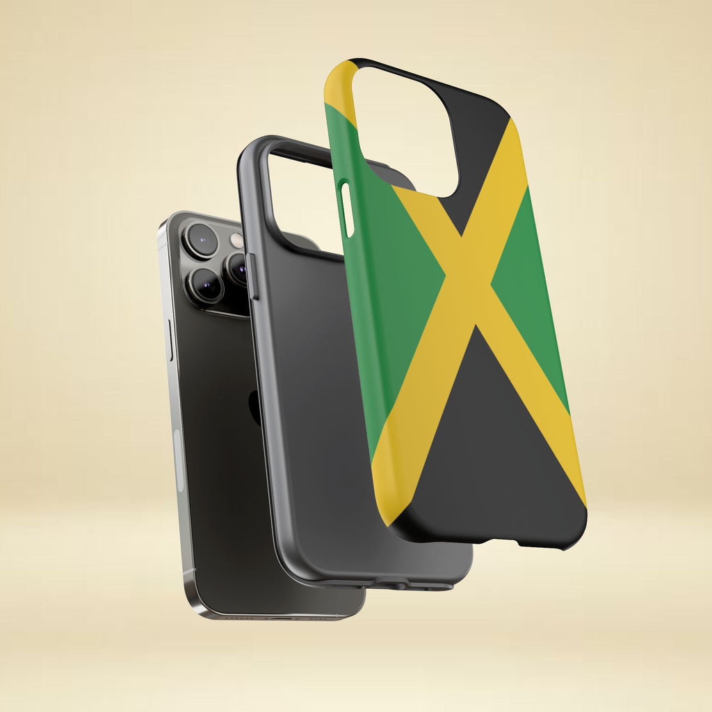 Jamaica Flag Tough Phone Case