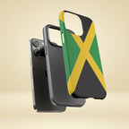 Jamaica Flag Tough Phone Case