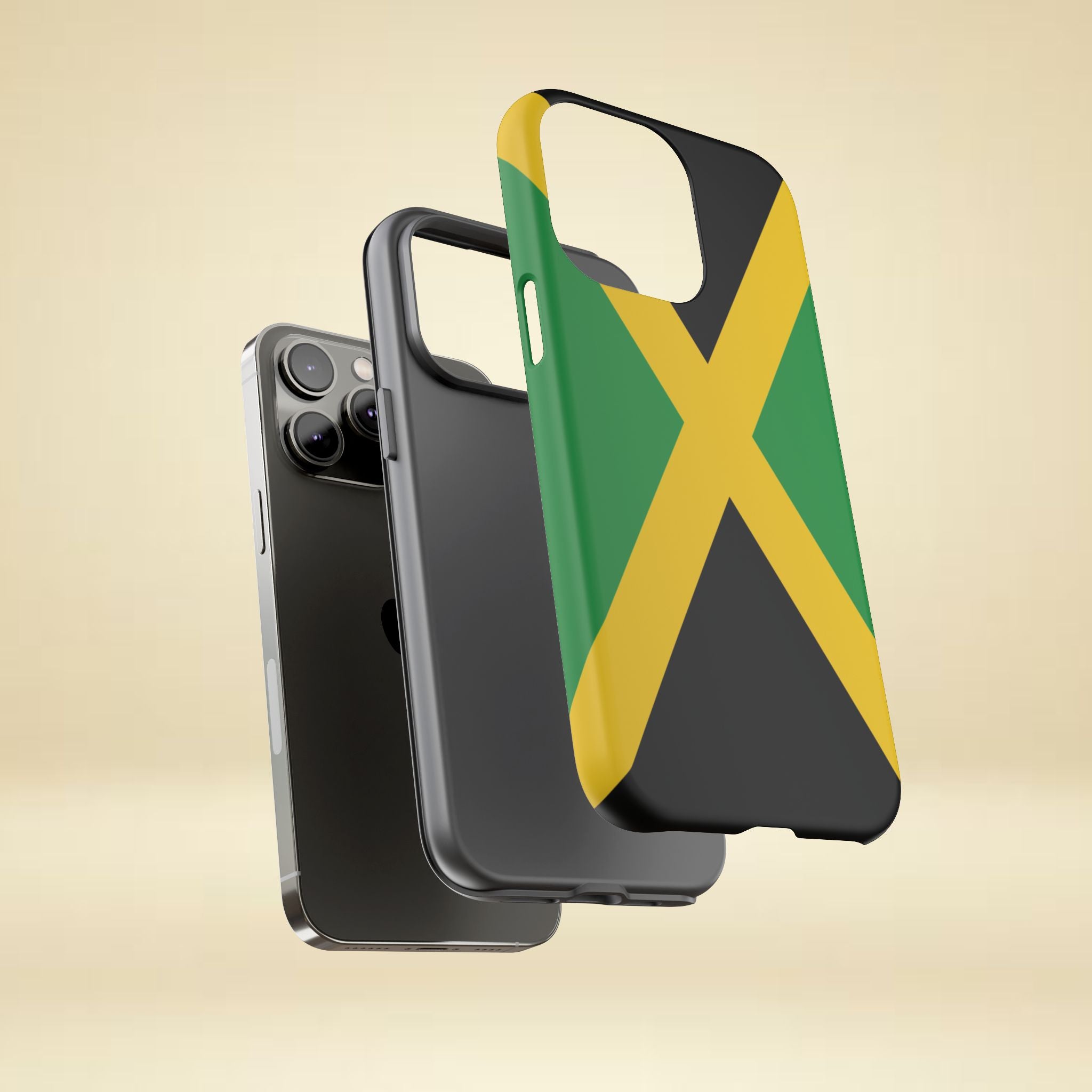 Jamaica Flag Tough Phone Case