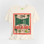 Kingston to Miami Vintage Travel T-Shirt - Irie Blues Boutique