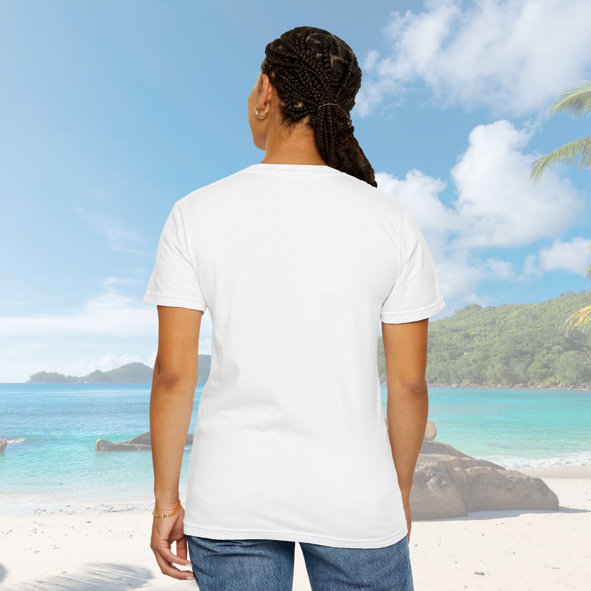 Trini Girls T-shirt - Run It, ask Nicki | Casual Wear, Gifts for Fans, Statement Tee, Festival Outfit, Trendy Apparel - Irie Blues Boutique