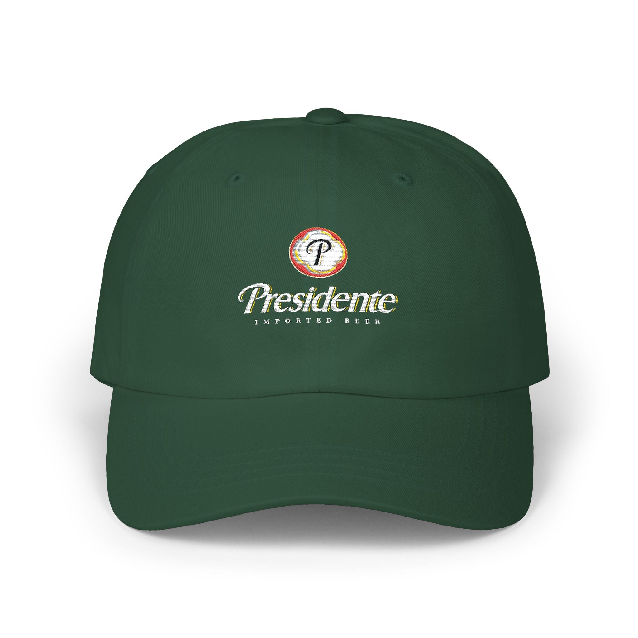 Dominican Republic Presidente Beer Logo Hat
