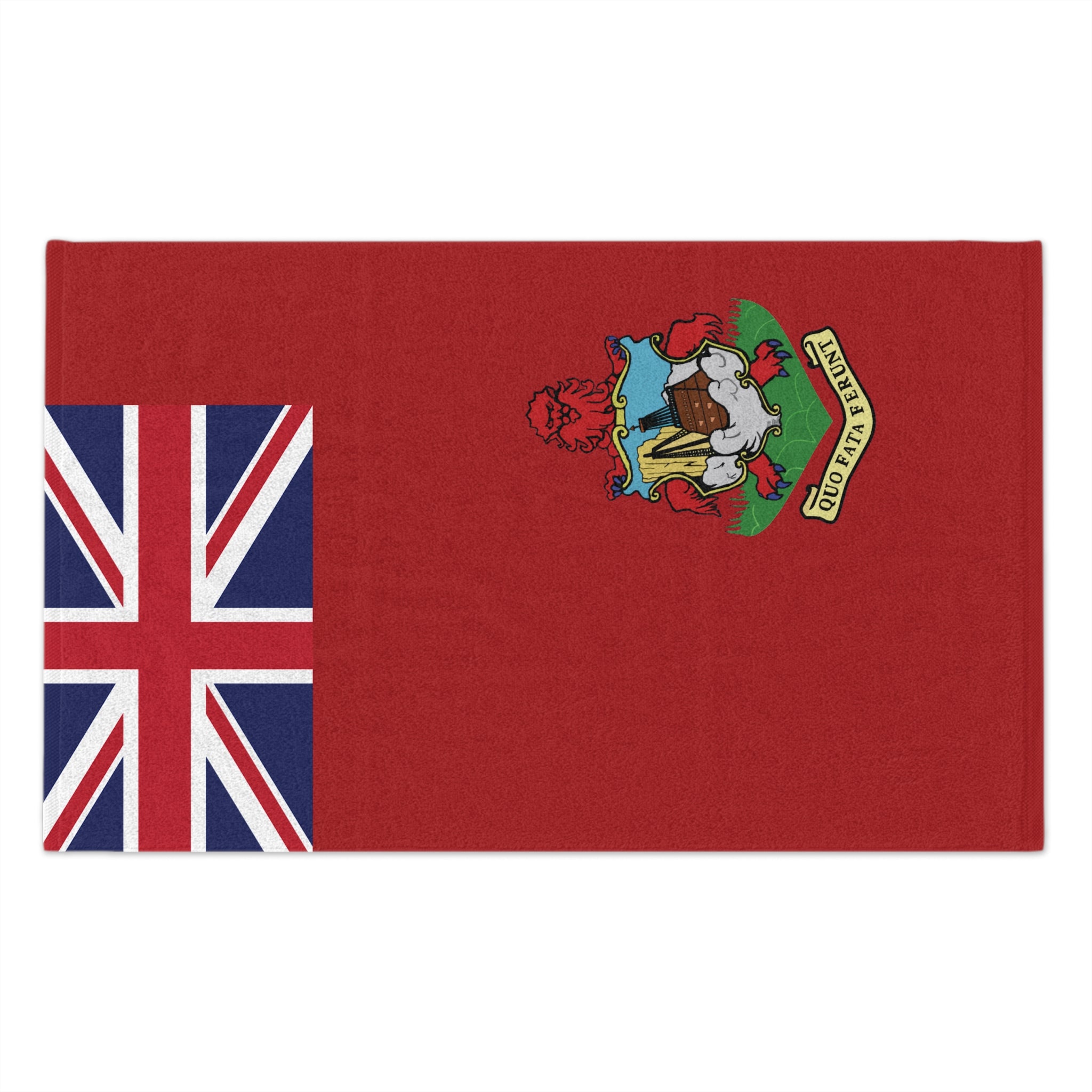 Bermuda Flag Rally Towel