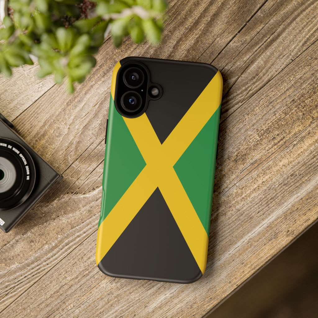 Jamaica Flag Tough Phone Case