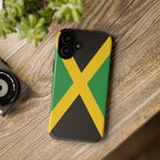 Jamaica Flag Tough Phone Case