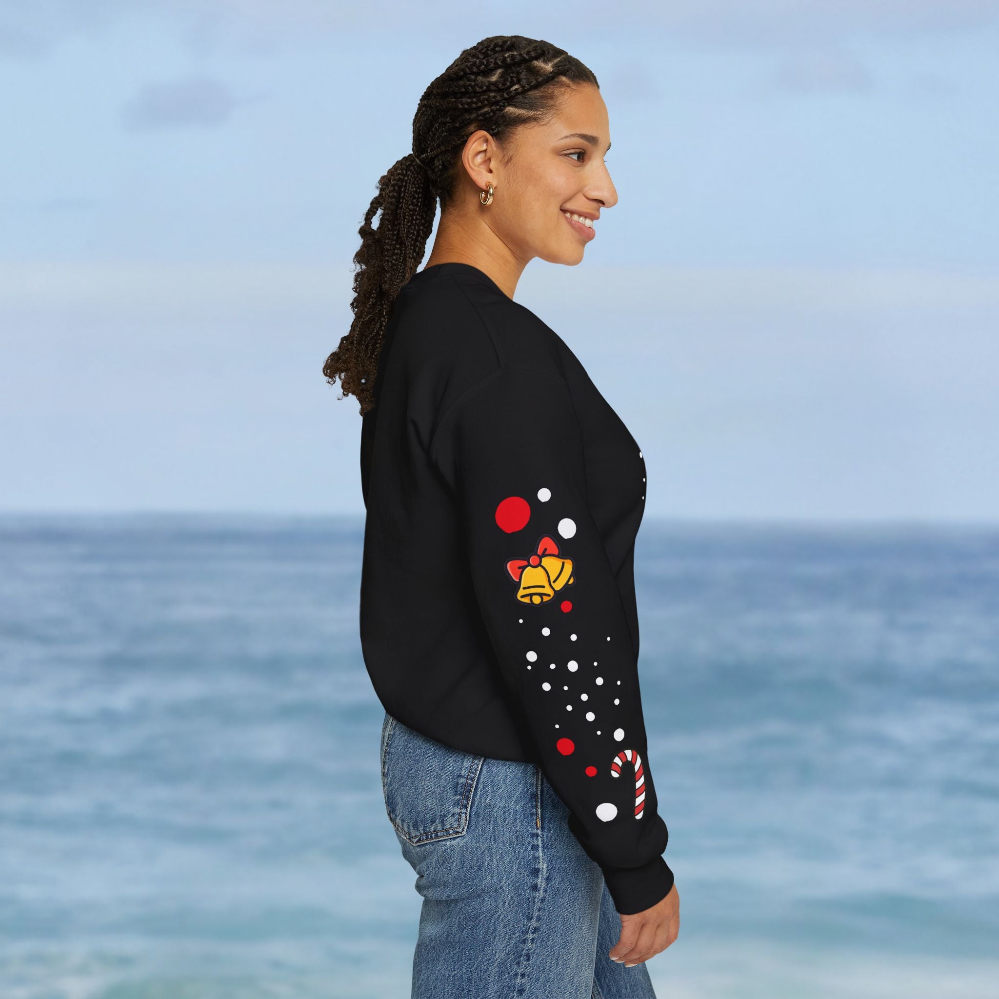 Ho Is You Merry? Crewneck Sweatshirt - Irie Blues Boutique