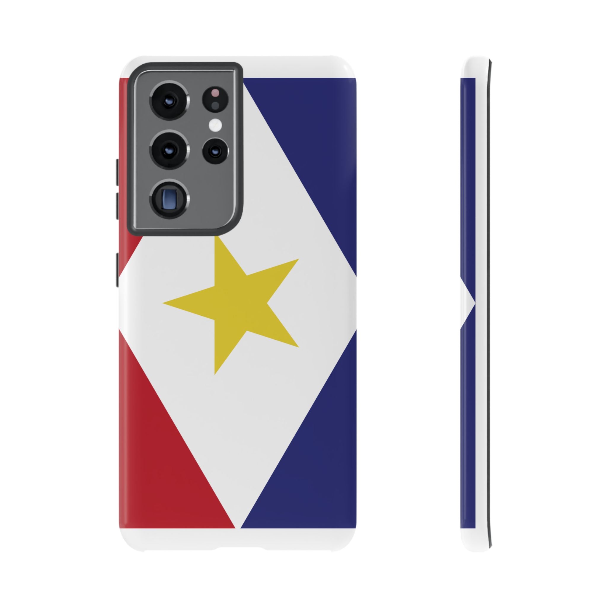 Saba Flag Tough Phone Case