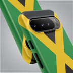 Jamaica Flag Tough Phone Case