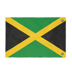 Jamaica Flag Double Sided Flag