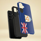 Anguilla Flag Tough Phone Case