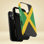 Jamaica Flag Tough Phone Case
