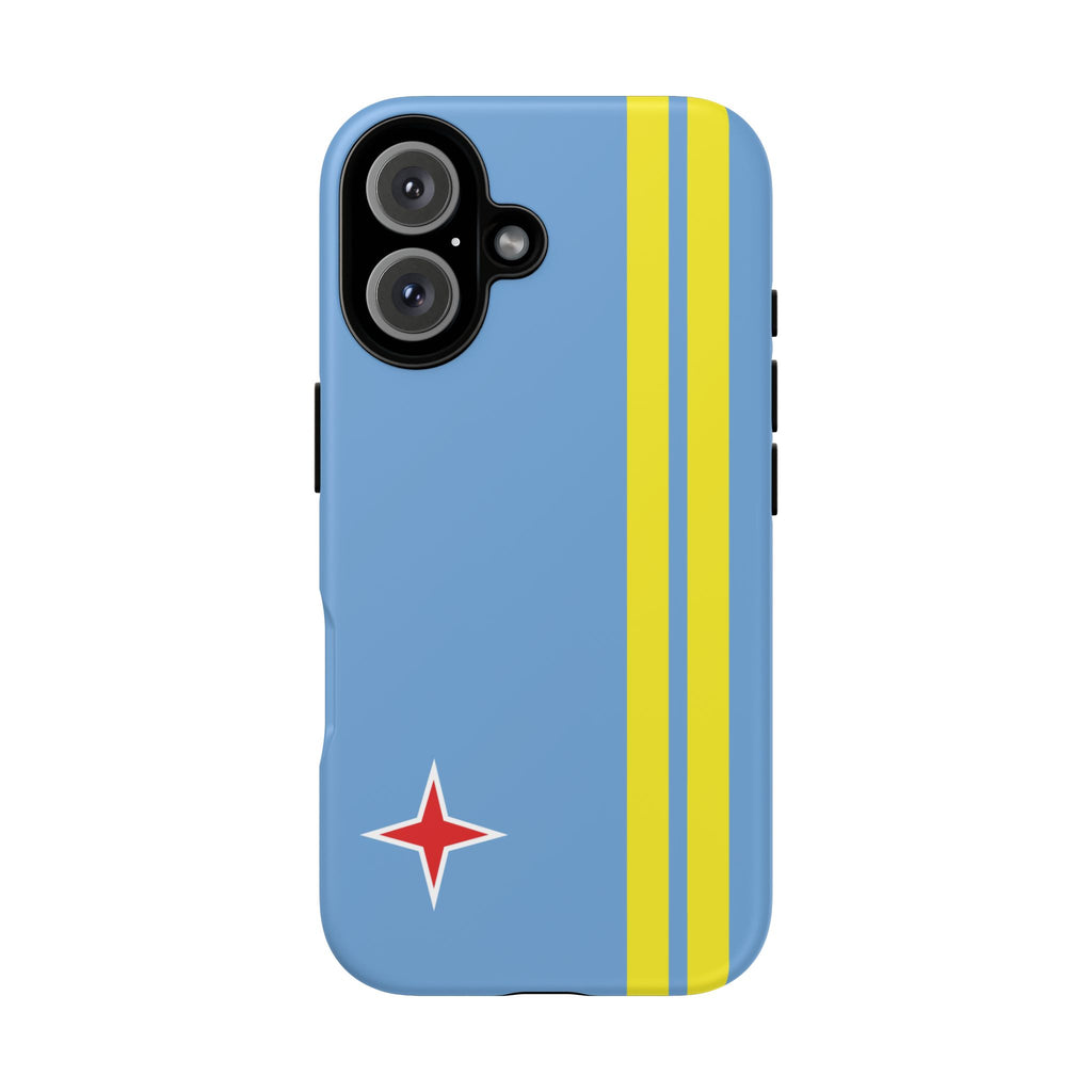 Aruba Flag Tough Phone Case - Irie Blues Boutique
