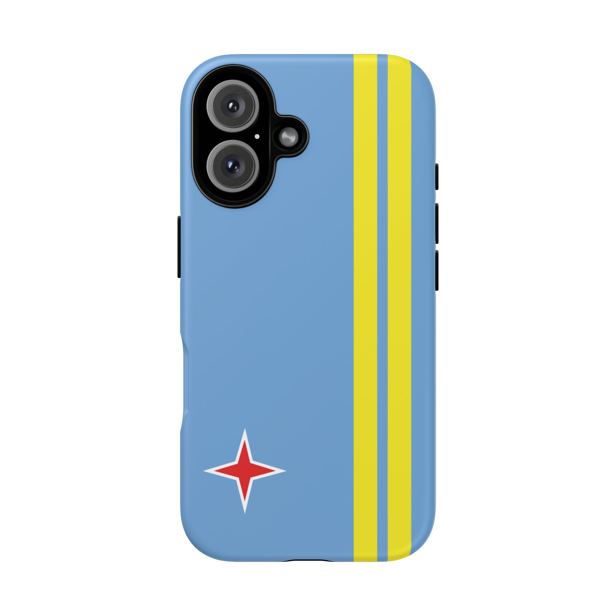 Aruba Flag Tough Phone Case - Irie Blues Boutique