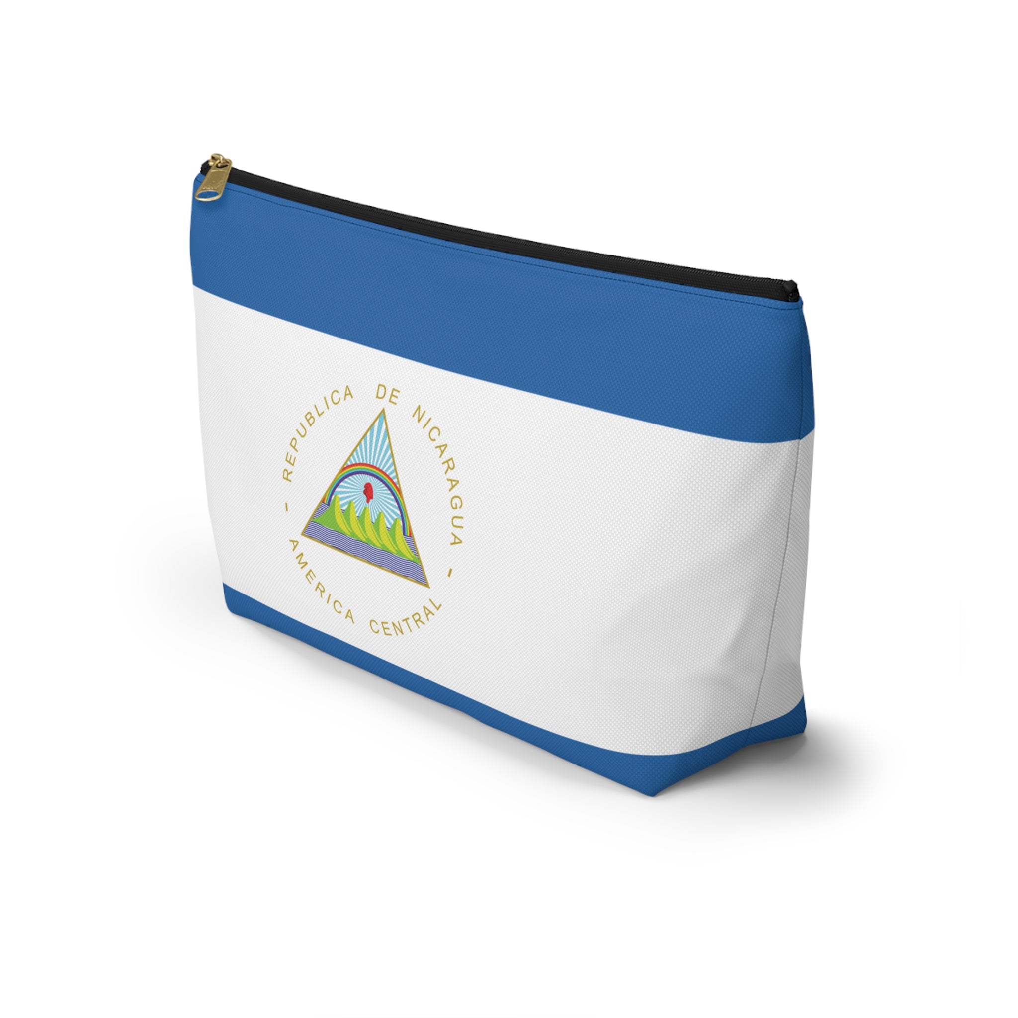Nicaragua Accessory Pouch with T-Bottom