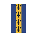 Barbados Flag Carnival Mask Neck Gaiter - Irie Blues Boutique