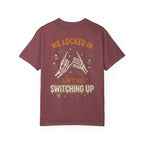 We Locked In Aint No Switching Up Skeleton Hands T-Shirt for Couples,  Holiday Gift, Matching Outfits, Relationship Apparel - Irie Blues Boutique