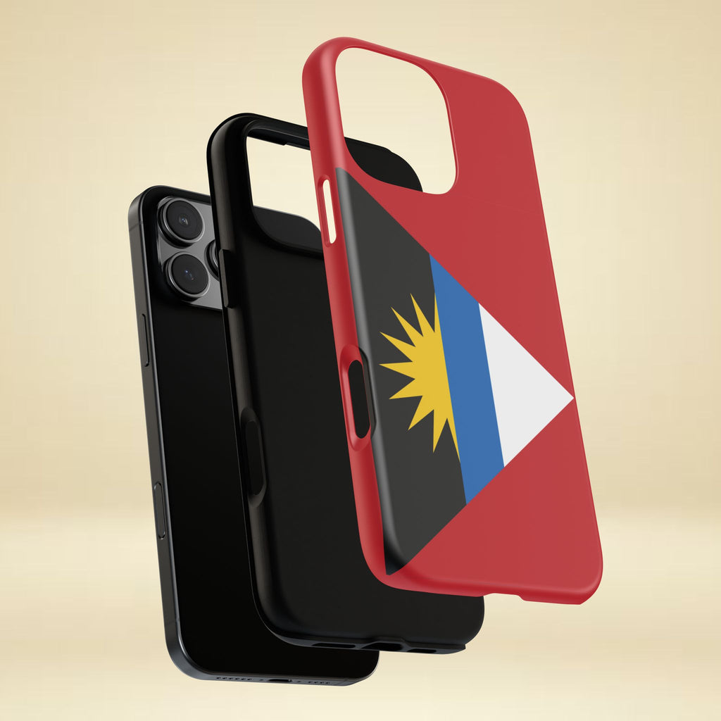 Antigua and Barbuda Flag Tough Phone Case