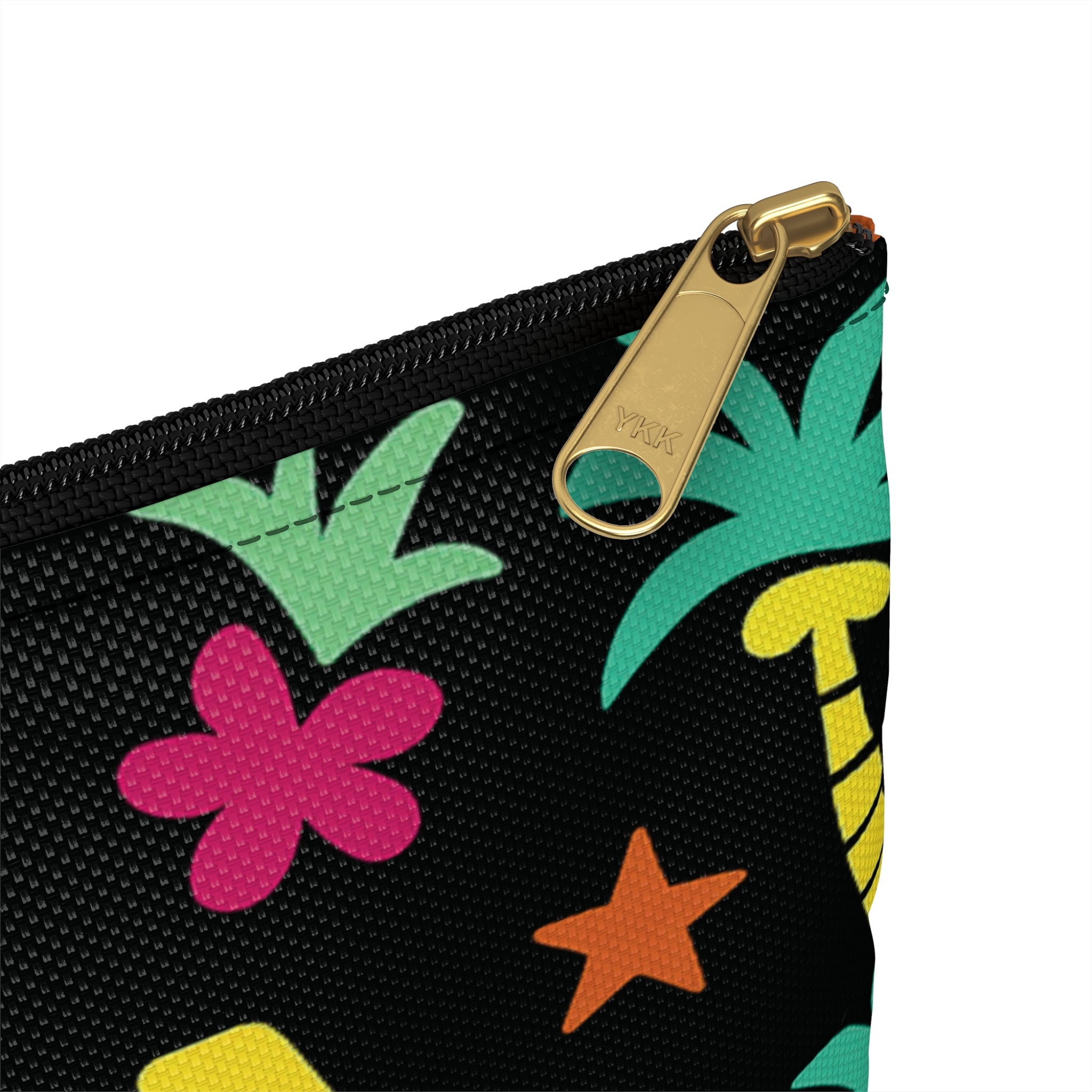 Soca Essentials Pouch - Colorful Accessory Case for Festivals, Travel, Beach Days, Gift Idea, Music Lovers - Irie Blues Boutique