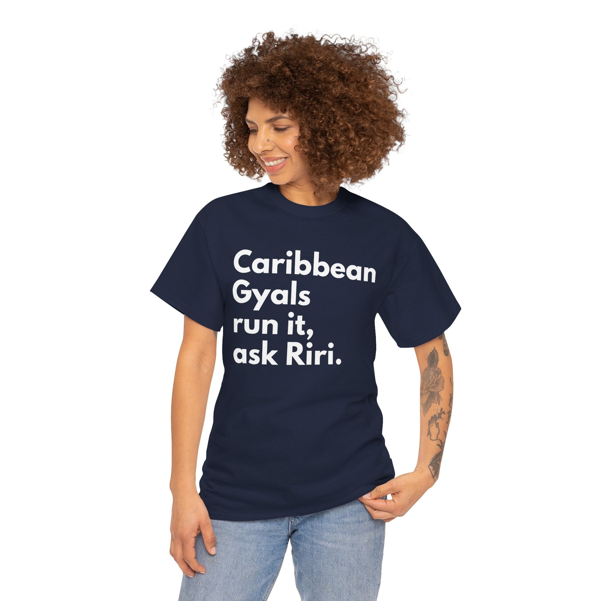 Caribbean Gyals Run It T-Shirt