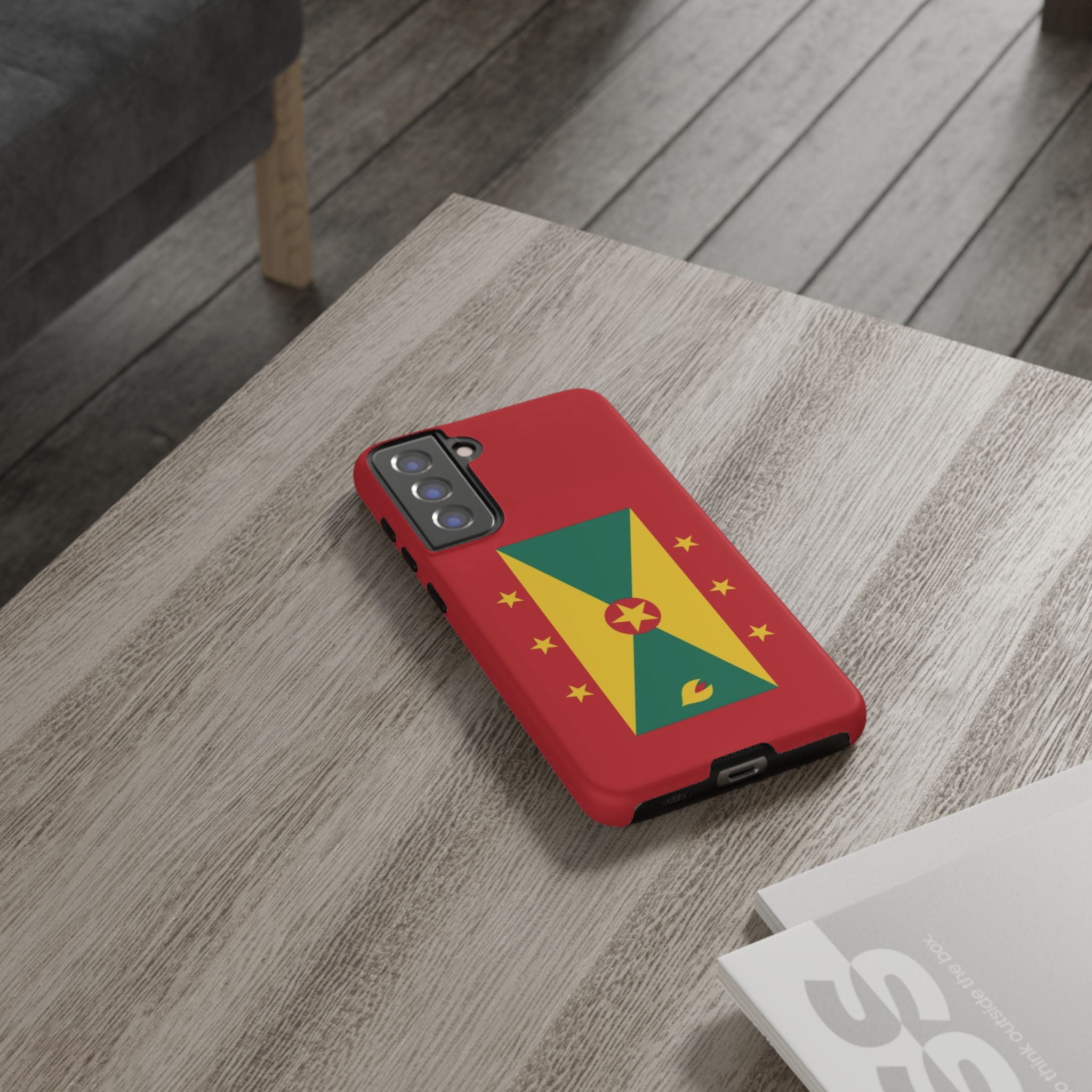 Grenada Flag Tough Phone Case - Irie Blues Boutique