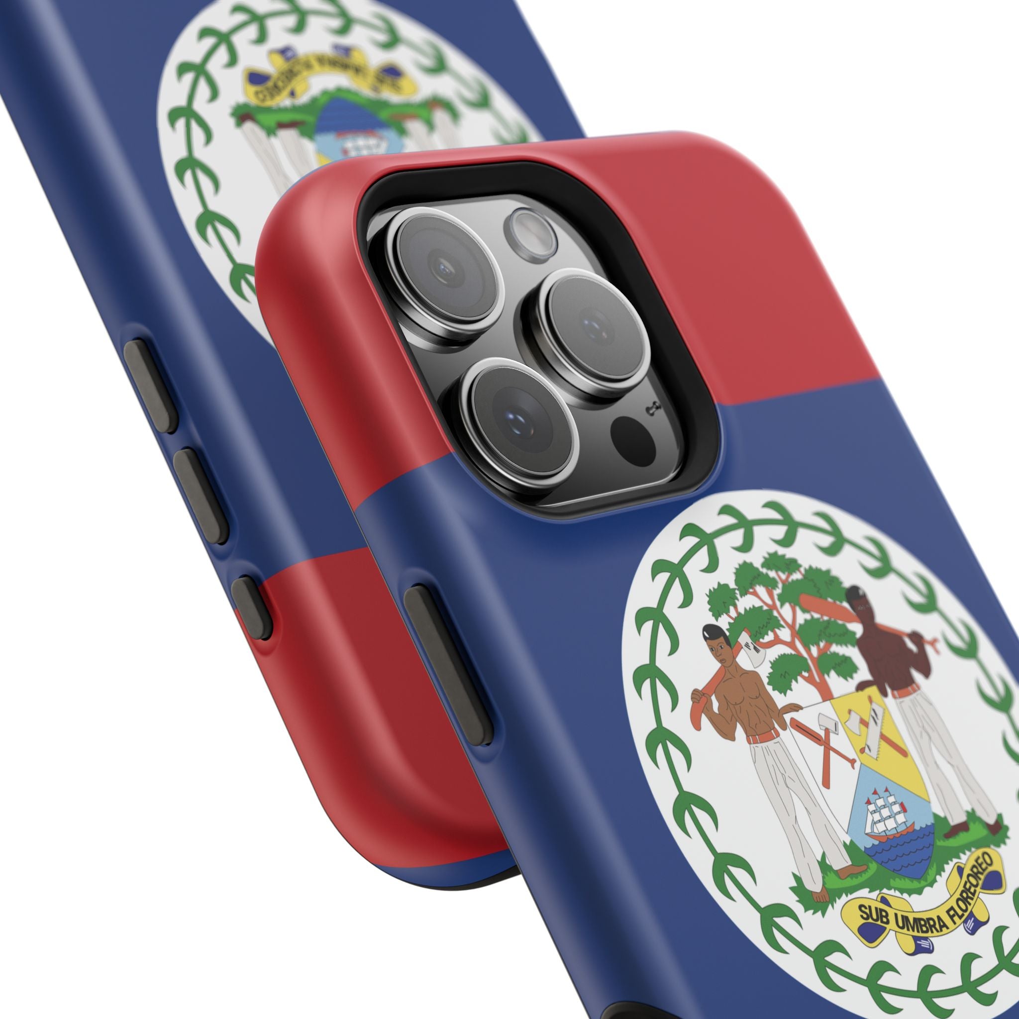 Belize Flag Magnetic Case - Irie Blues Boutique