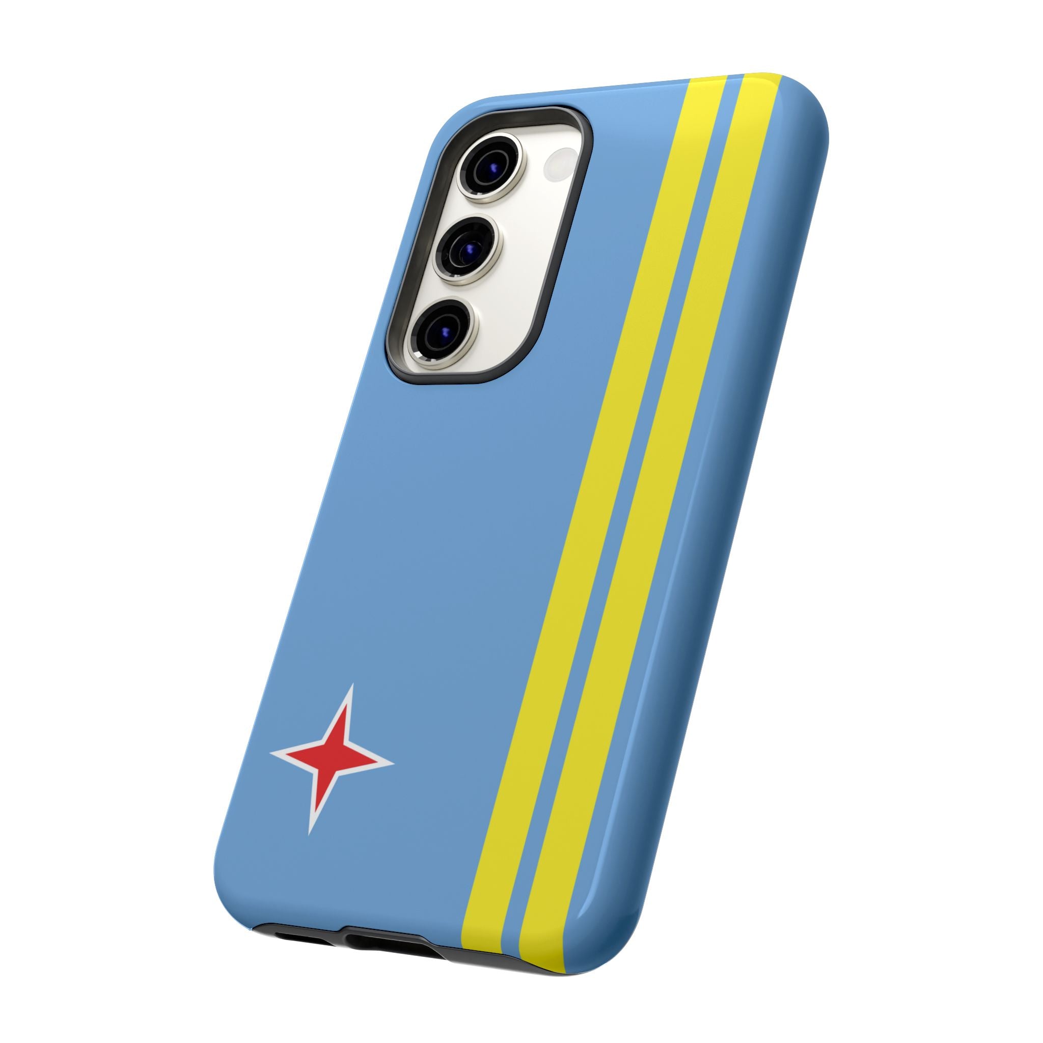 Aruba Flag Tough Phone Case - Irie Blues Boutique