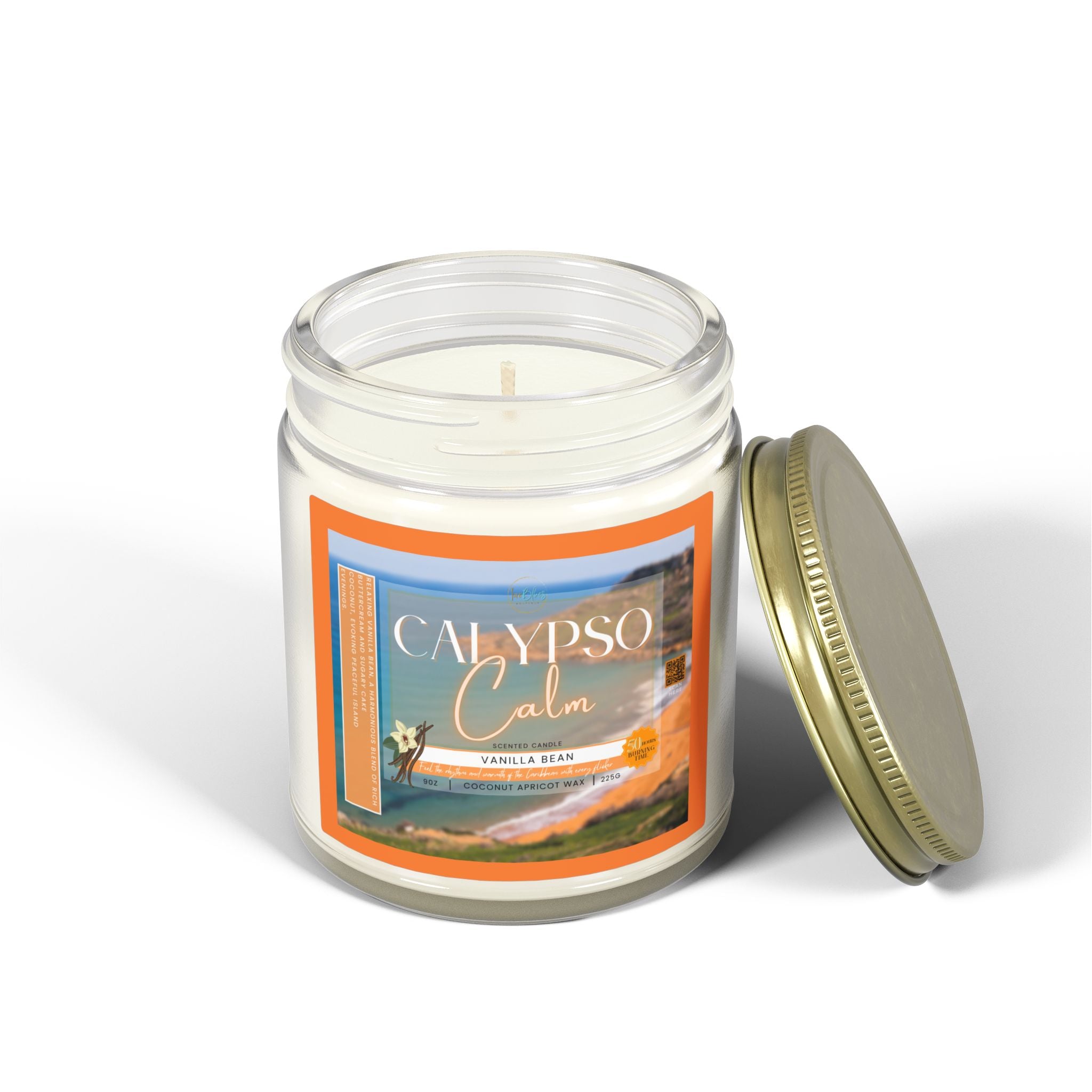 Calypso Calm Scented Candle - Irie Blues Boutique