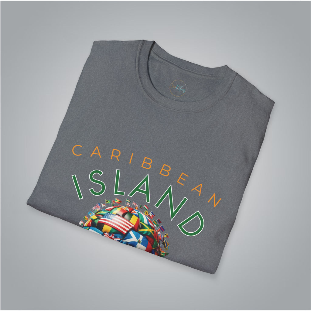Caribbean Island Boys Shirt - Irie Blues Boutique