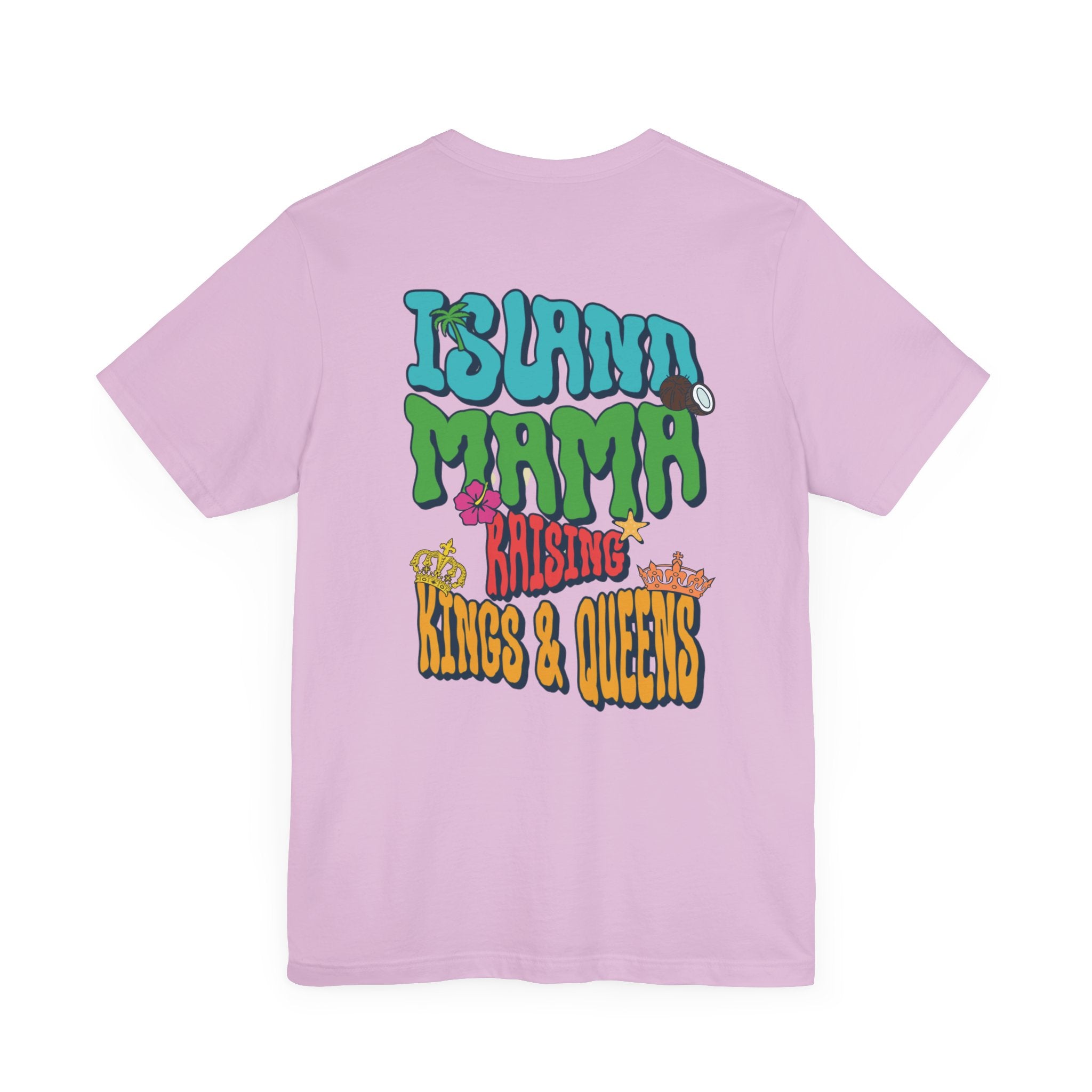 Island Mama Vibes Tee - Irie Blues Boutique