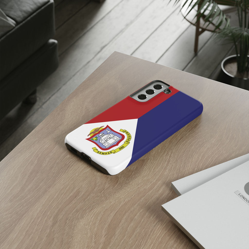 Sint Maarten Flag Tough Phone Case