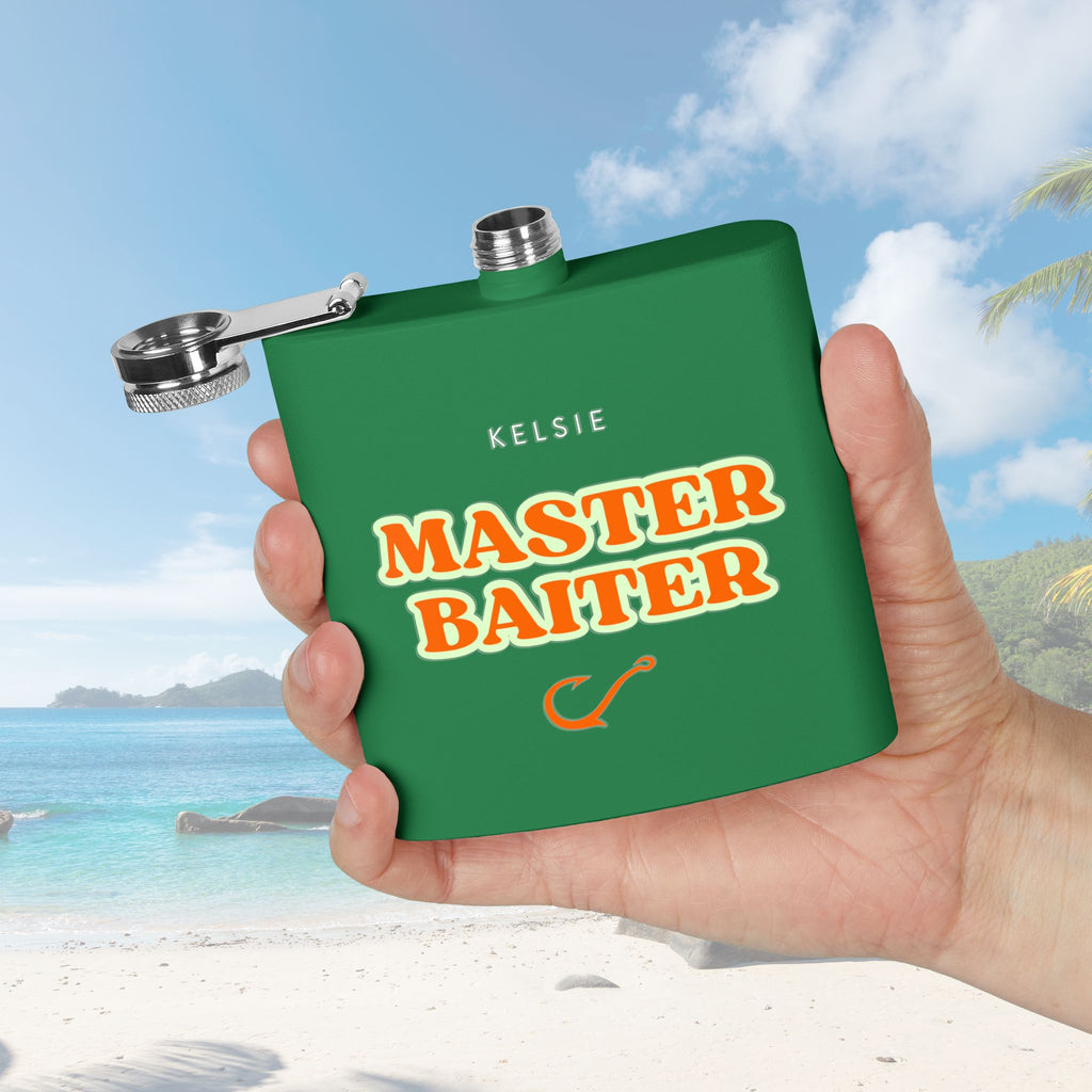 Custom Dirty Bachelorette Party Flasks Funny Bridal Shower Gift - Irie Blues Boutique