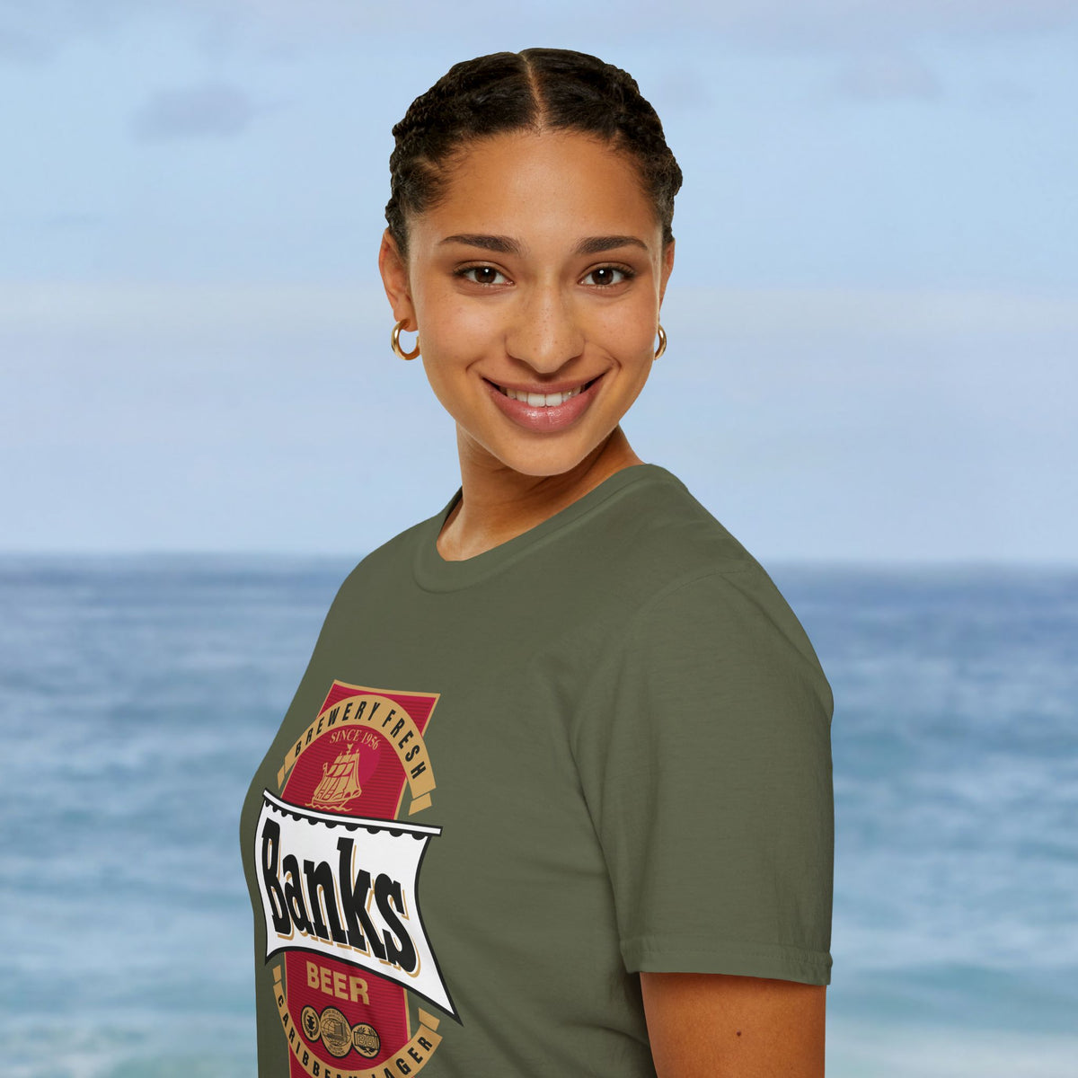 Barbados Banks Beer Logo Unisex T-Shirt