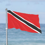 Trinidad & Tobago Flag Double Sided Flag