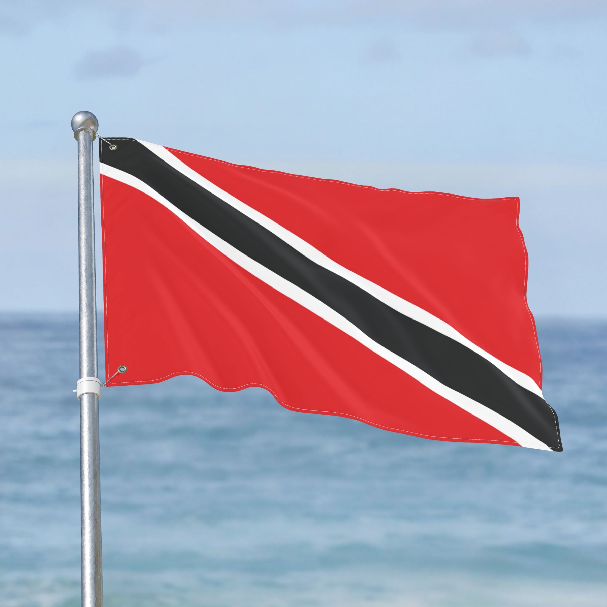 Trinidad & Tobago Flag Double Sided Flag