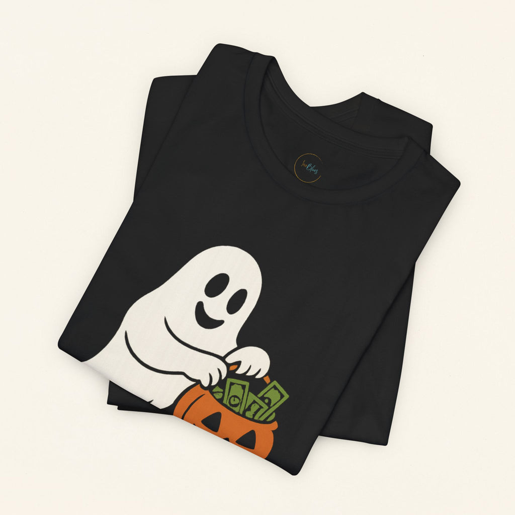 I'm The Trick Halloween Ghost Trick Tee - Irie Blues Boutique