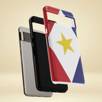 Saba Flag Tough Phone Case