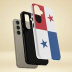 Panama Flag Tough Phone Case - Irie Blues Boutique