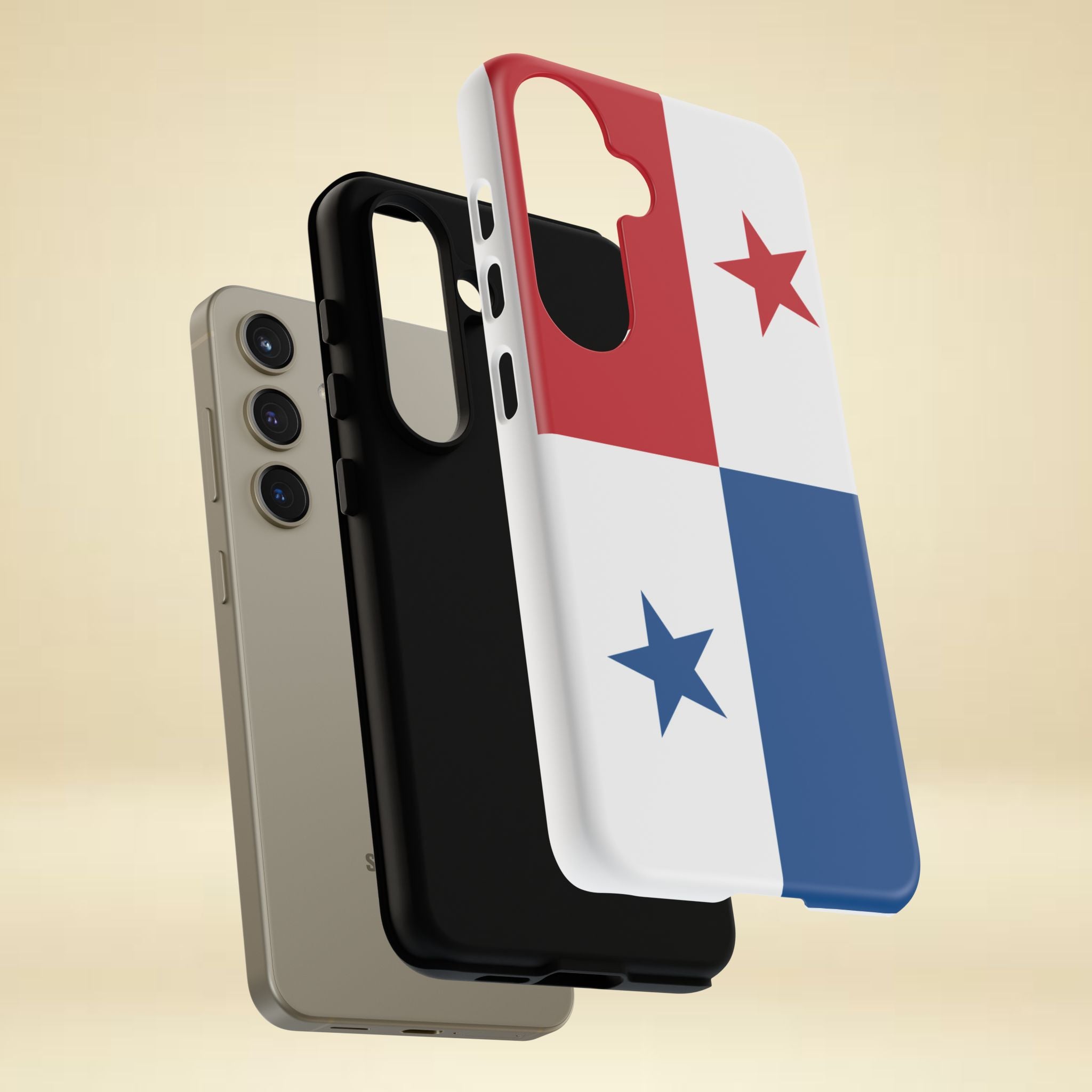 Panama Flag Tough Phone Case - Irie Blues Boutique