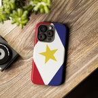 Saba Flag Tough Phone Case