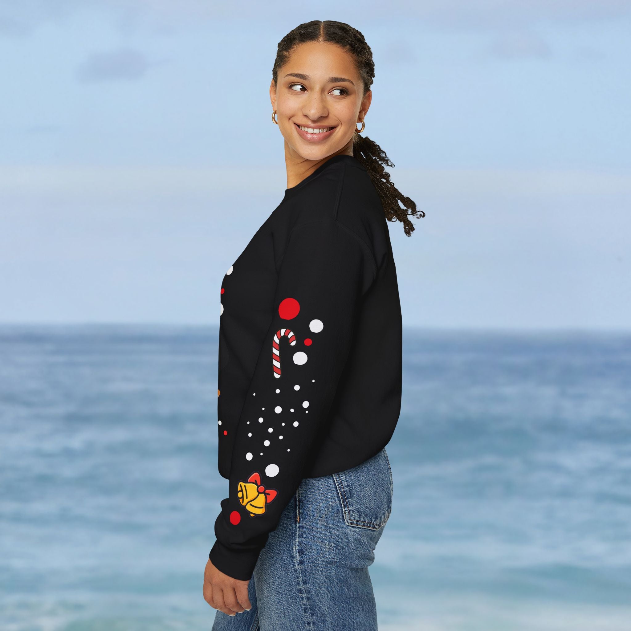 Ho Is You Merry? Crewneck Sweatshirt - Irie Blues Boutique