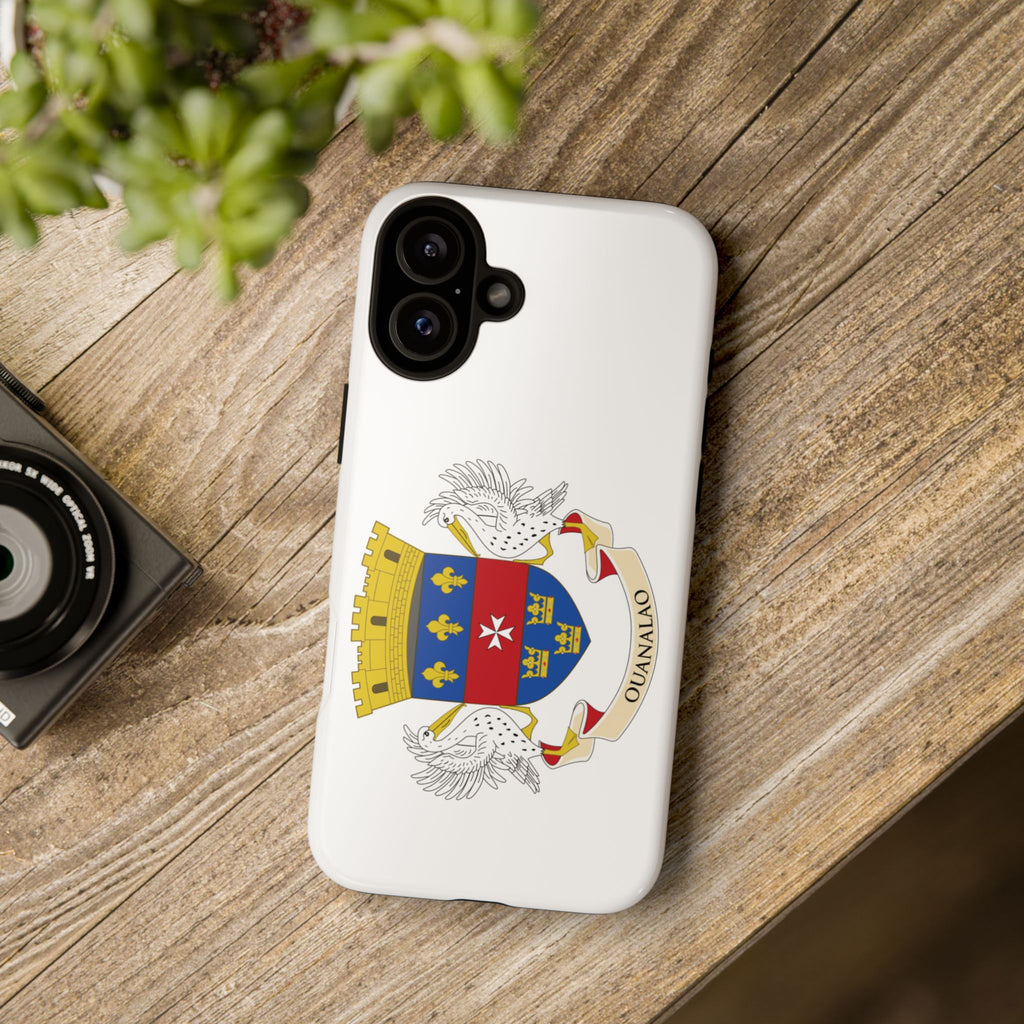 Saint Barthélemy Flag Phone Case