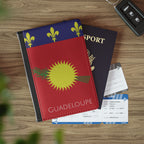 Guadeloupe Flag Passport Cover - Irie Blues Boutique