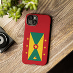 Grenada Flag Tough Phone Case - Irie Blues Boutique