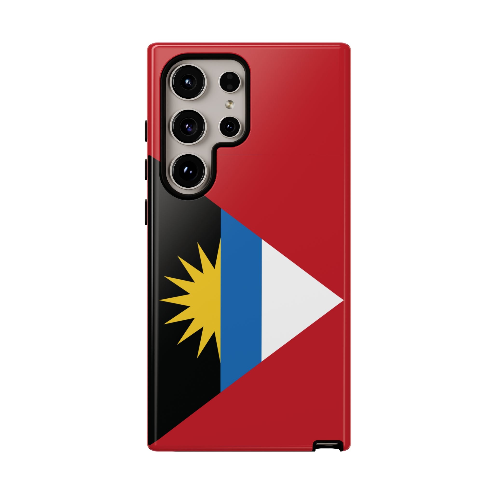 Antigua and Barbuda Flag Tough Phone Case