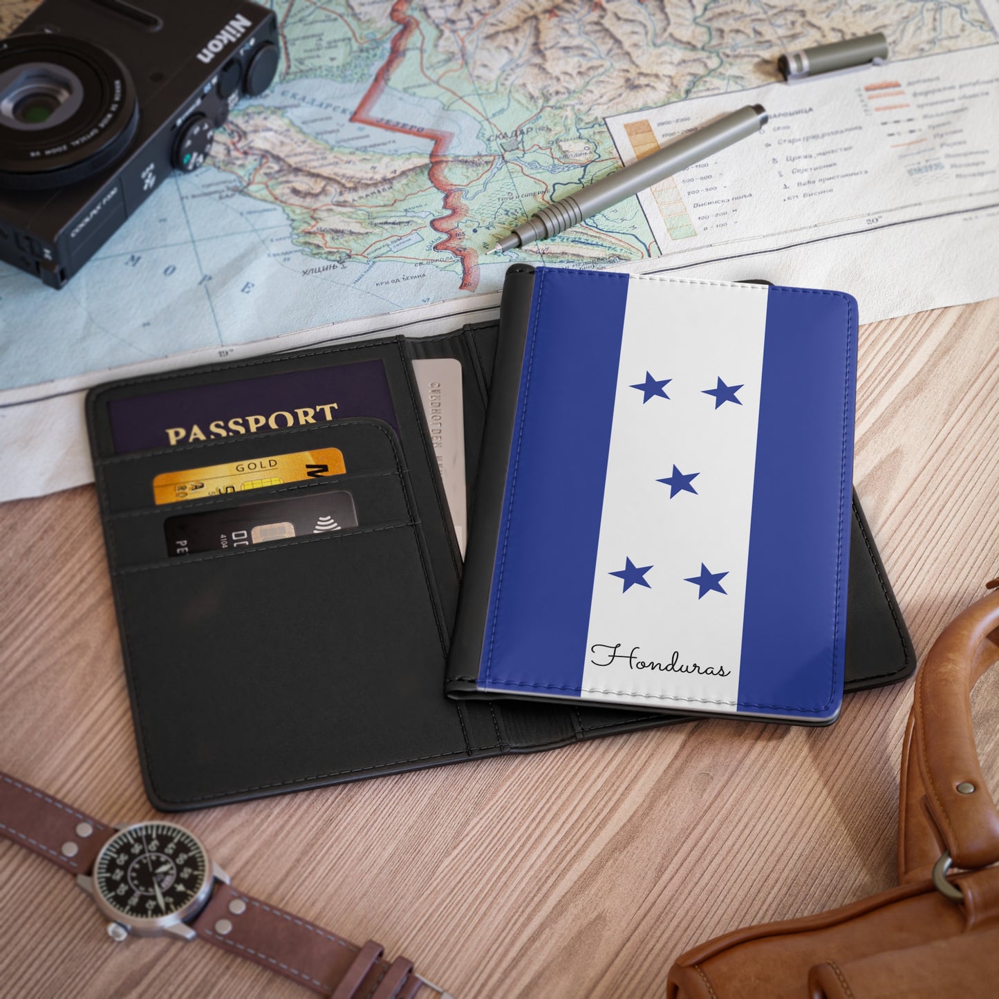 Honduras Passport Cover