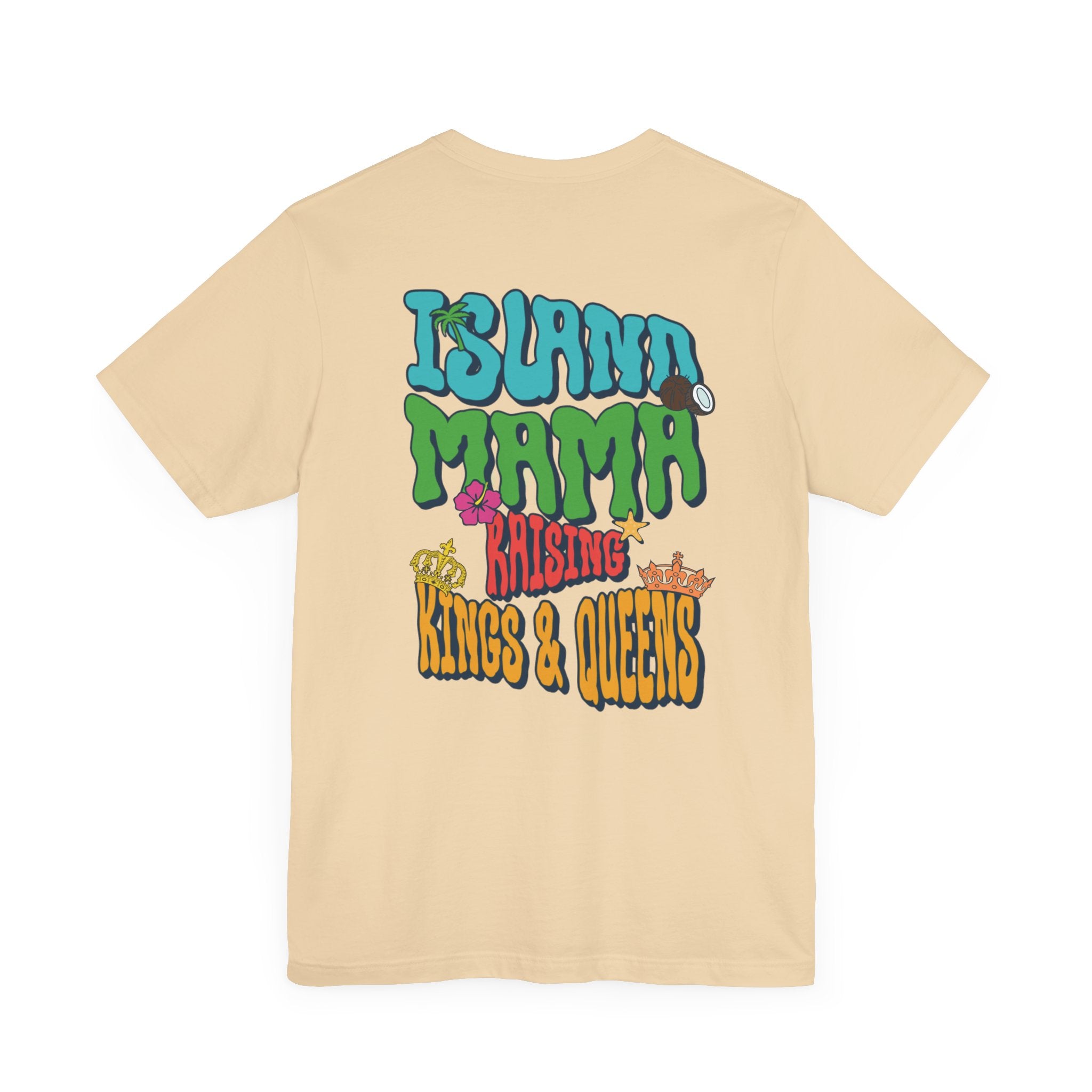 Island Mama Vibes Tee - Irie Blues Boutique