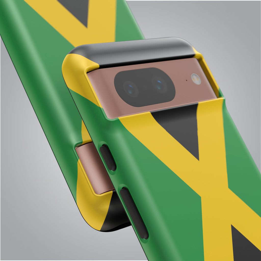 Jamaica Flag Tough Phone Case