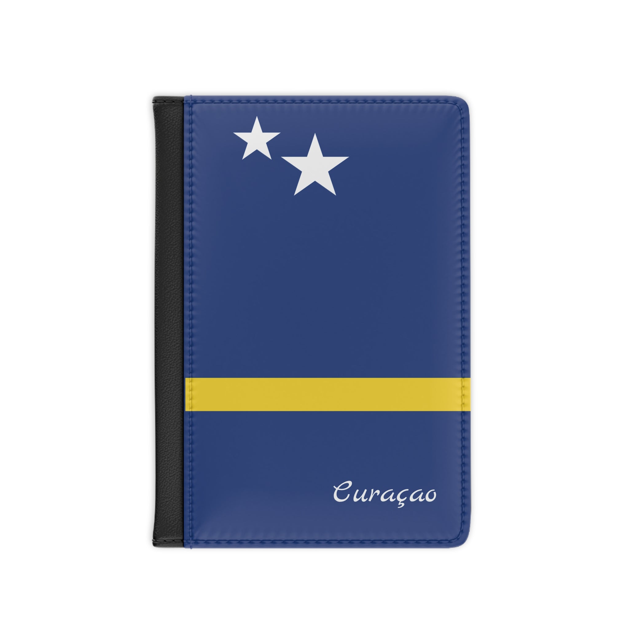 Curacao Flag Passport Cover - Irie Blues Boutique